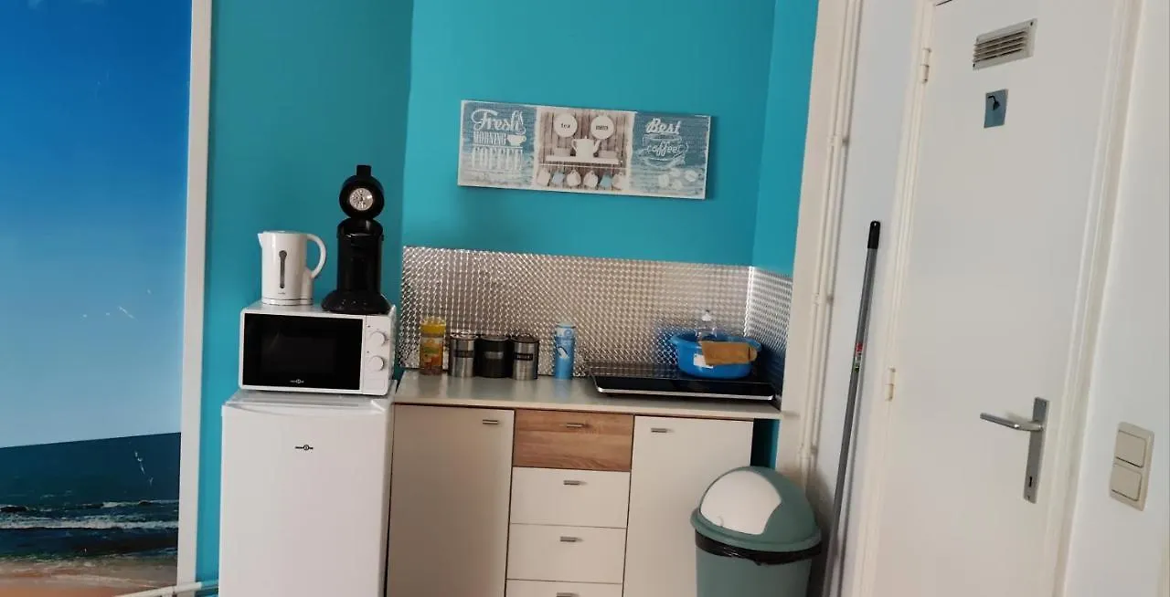 Séjour chez l'habitant Studio 2/4P Avec Salle De Bain Prive Ostende
