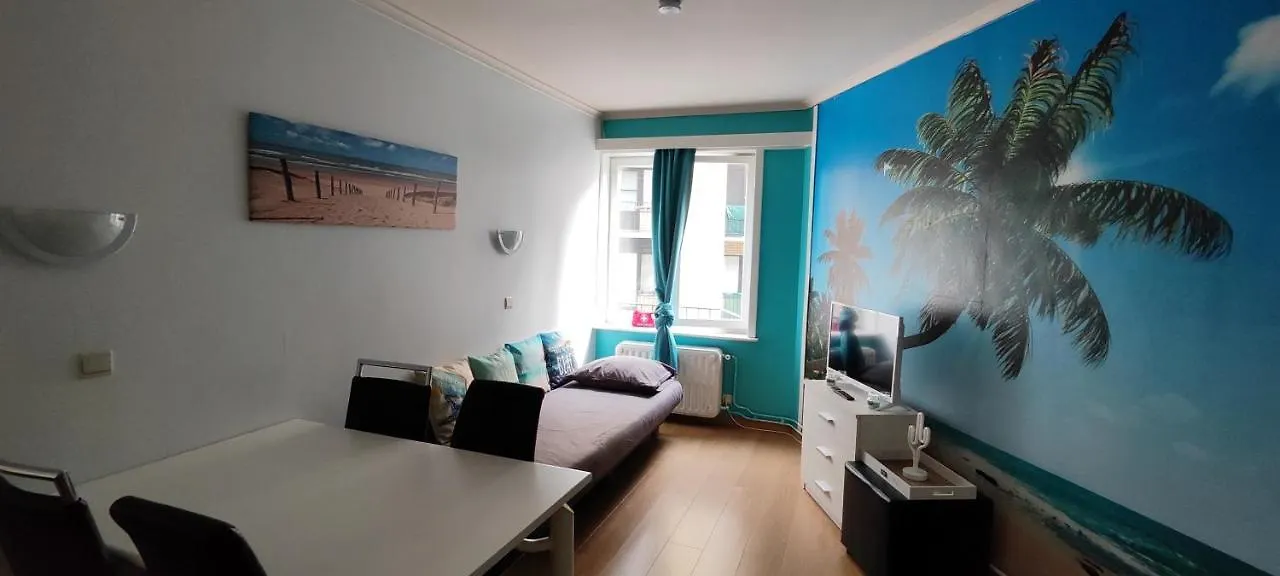 Studio 2/4P Avec Salle De Bain Prive Ostende 0*,