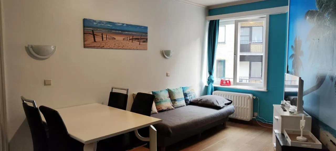 Studio 2/4P Avec Salle De Bain Prive Ostende Séjour chez l'habitant